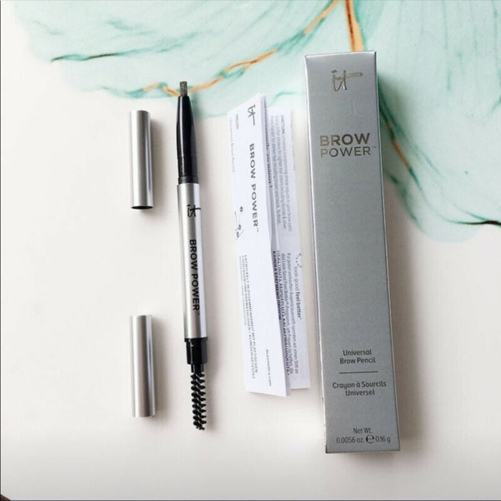 Universal taupe it cosmetics brow power